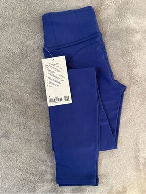 Fast and Free HR Tight 28” Brushed Blue Leggings